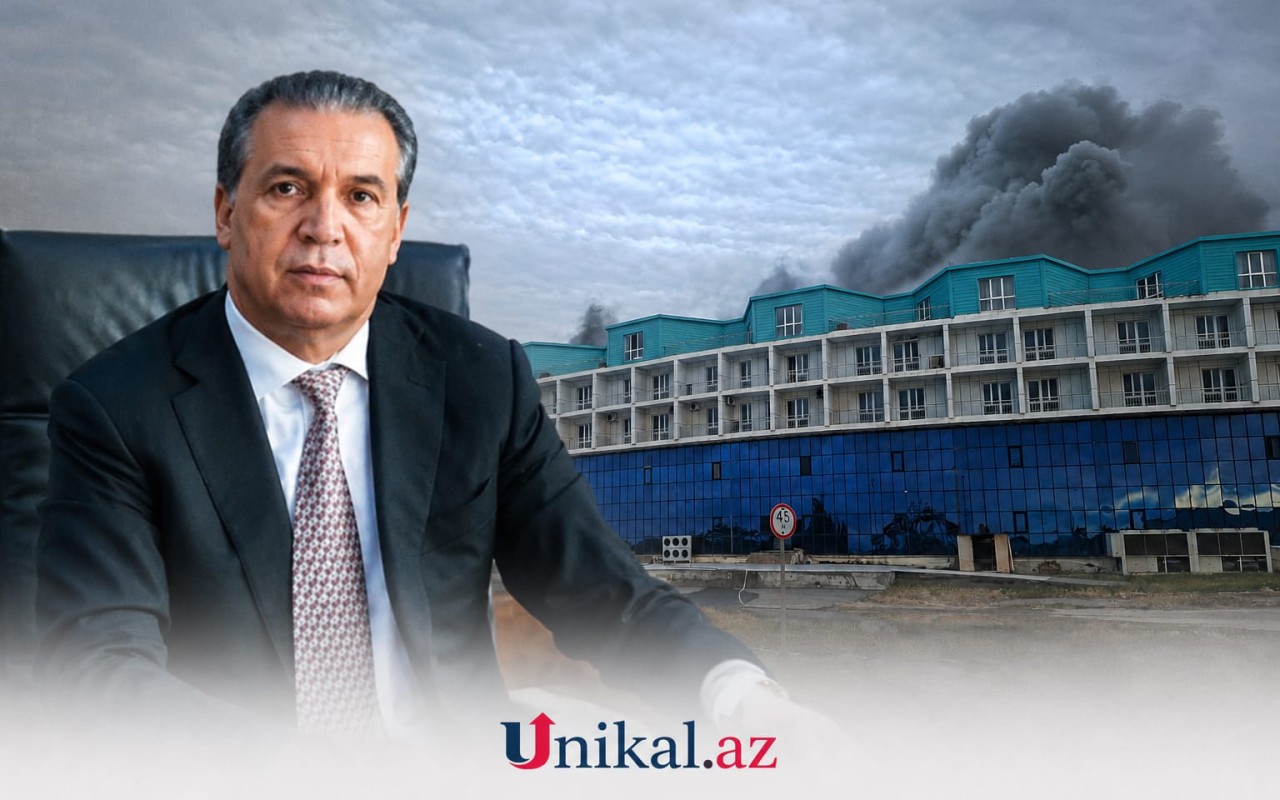 Yanan hotel bu sahibkara məxsus imiş